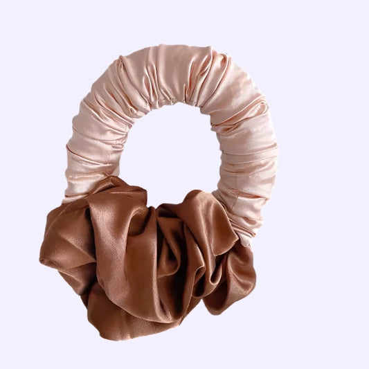 SolisSilk™ Silk Sleep Scrunchy_Sleepwear_SolisSleep_