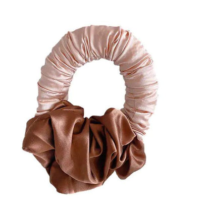 SolisSilk™ Silk Sleep Scrunchy_Sleepwear_SolisSleep_