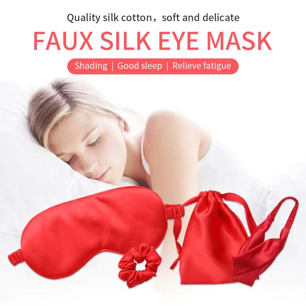 SolisSilk™ Smooth Silk Eye Mask_Sleep Mask_SolisSleep_