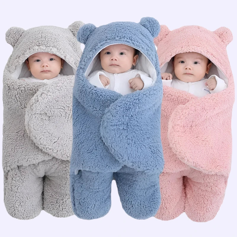 Thicken Fleece Sleeping Bags_Sleepwear_SolisSleep_