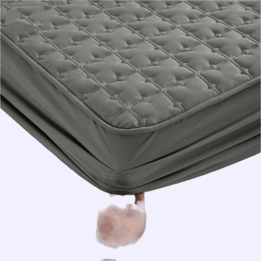 Thicken Mattress Cover_Bedsheets_SolisSleep_