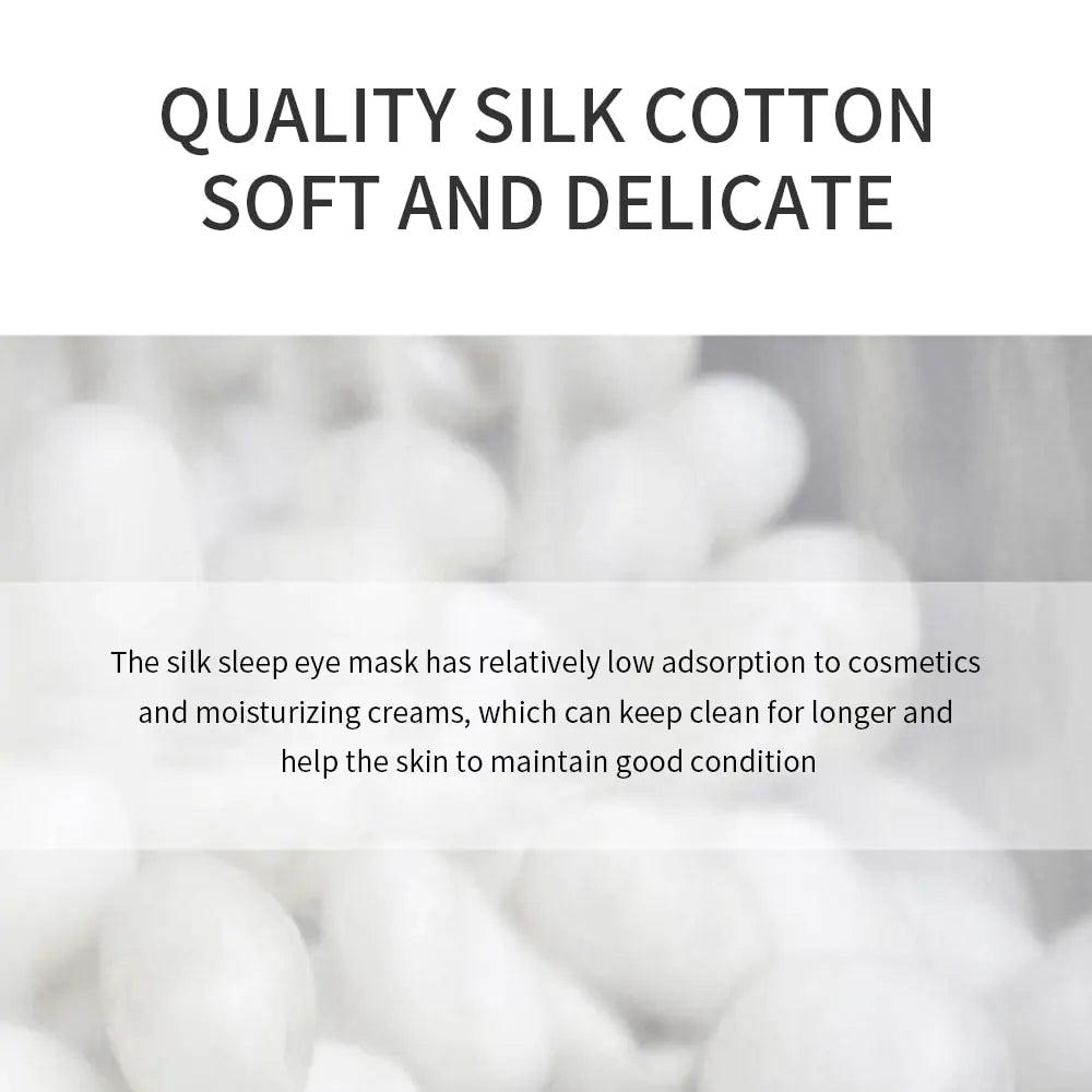 SolisSilk™ Smooth Silk Eye Mask