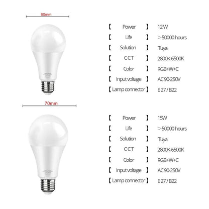 WiFi Smart Light Bulb_Lighting_SolisSleep_