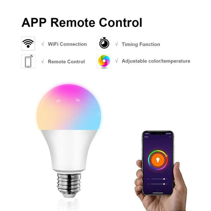 WiFi Smart Light Bulb_Lighting_SolisSleep_