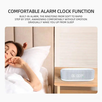 Wireless Alarm Clock Time With LED_Alarm Clock_SolisSleep_