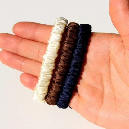 SolisSilk™ Silk Skinnies Scrunchie Set