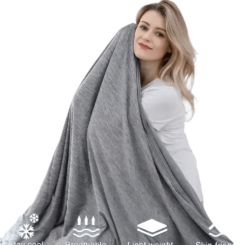 ChillBreeze Cooling Blanket - Cooling Blanket - SolisSleep