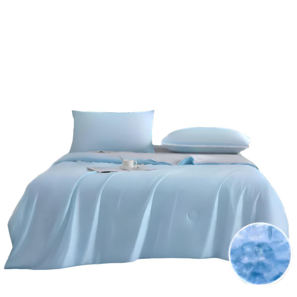 Cooling Blankets Smooth Air Condition Comforter - Cooling Blanket - SolisSleep