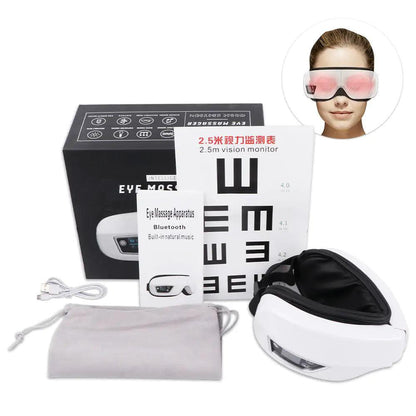 EyeRevive™ 6D Smart Eye Massager - Massager - SolisSleep