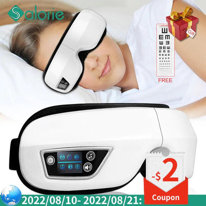 EyeRevive™ 6D Smart Eye Massager - Massager - SolisSleep