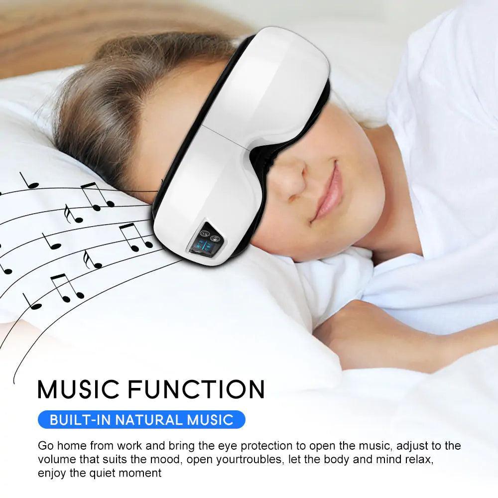 EyeRevive™ 6D Smart Eye Massager - Massager - SolisSleep