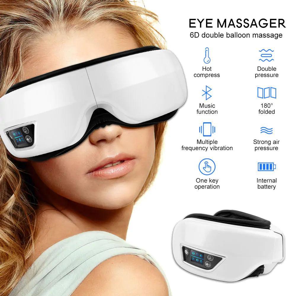 EyeRevive™ 6D Smart Eye Massager - Massager - SolisSleep