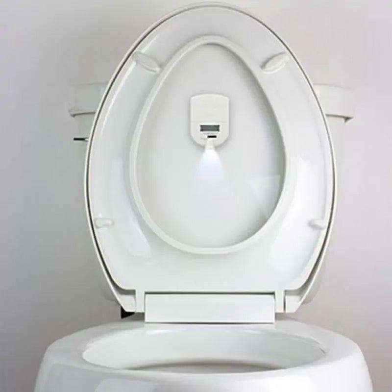 GlowGuide Motion Sensor Toilet Seat Lighting - Lighting - SolisSleep