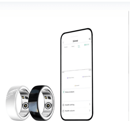 HealthMonitor Sleep Ring - Sleep Ring - SolisSleep