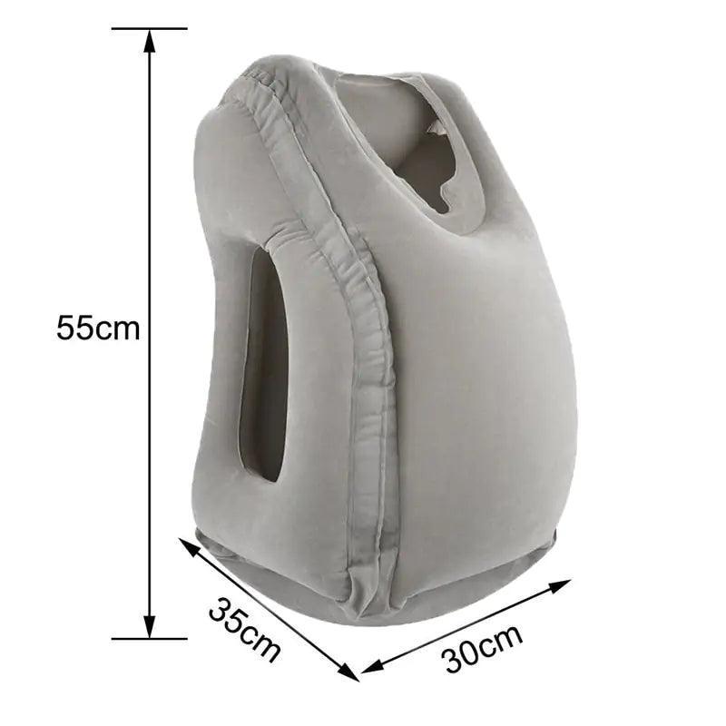 Inflatable Travel Sleeping Bag - Travel Pillow - SolisSleep