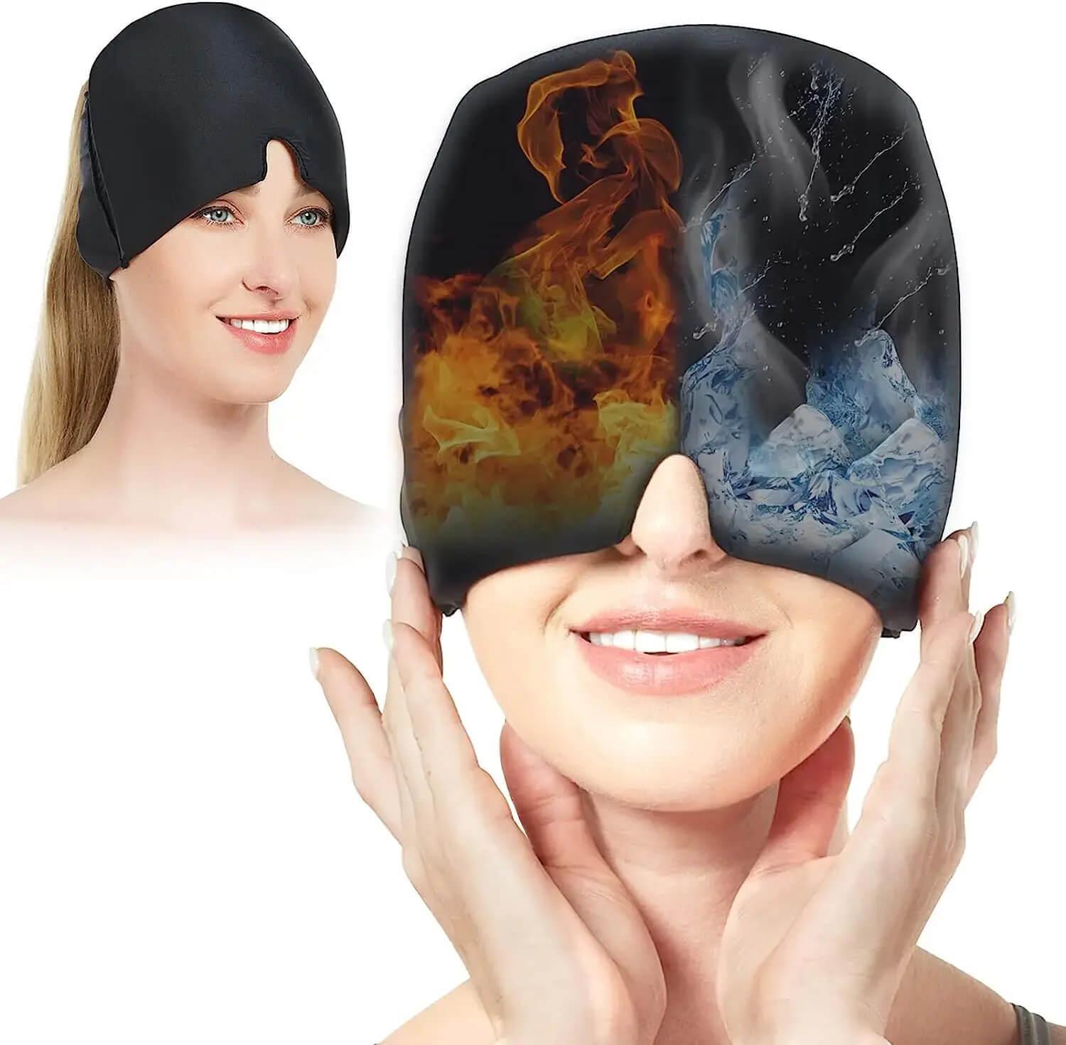 Migraine Relief Cap - Pain Relief - SolisSleep