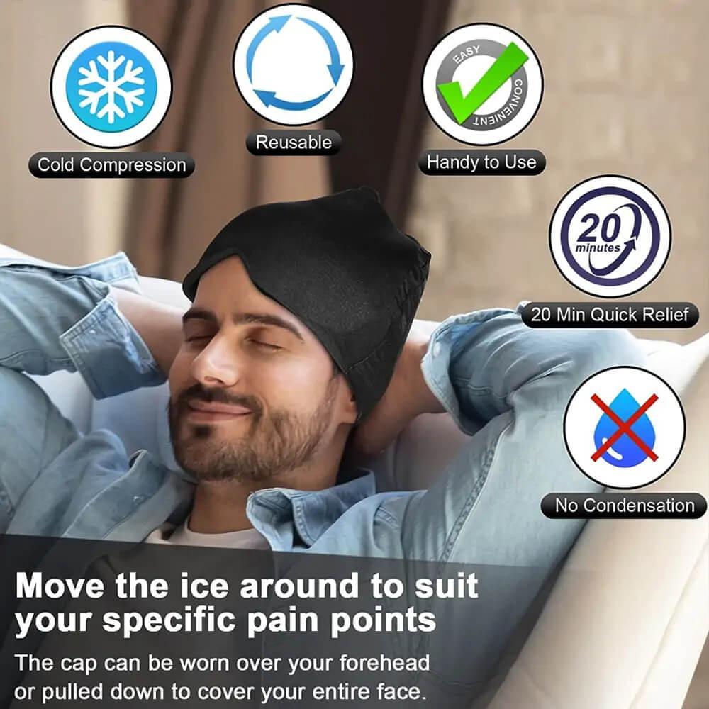 Migraine Relief Cap - Pain Relief - SolisSleep