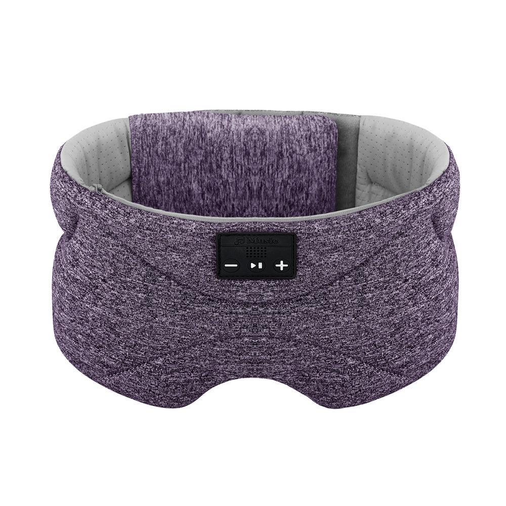 NightEars™ Enhanced - Sleep Mask Headphones - SolisSleep