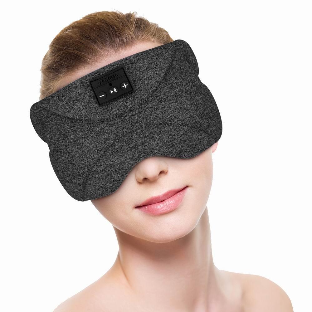 NightEars™ Enhanced - Sleep Mask Headphones - SolisSleep