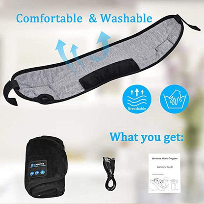 NightEars™ Essentials - Sleep Mask Headphones - SolisSleep