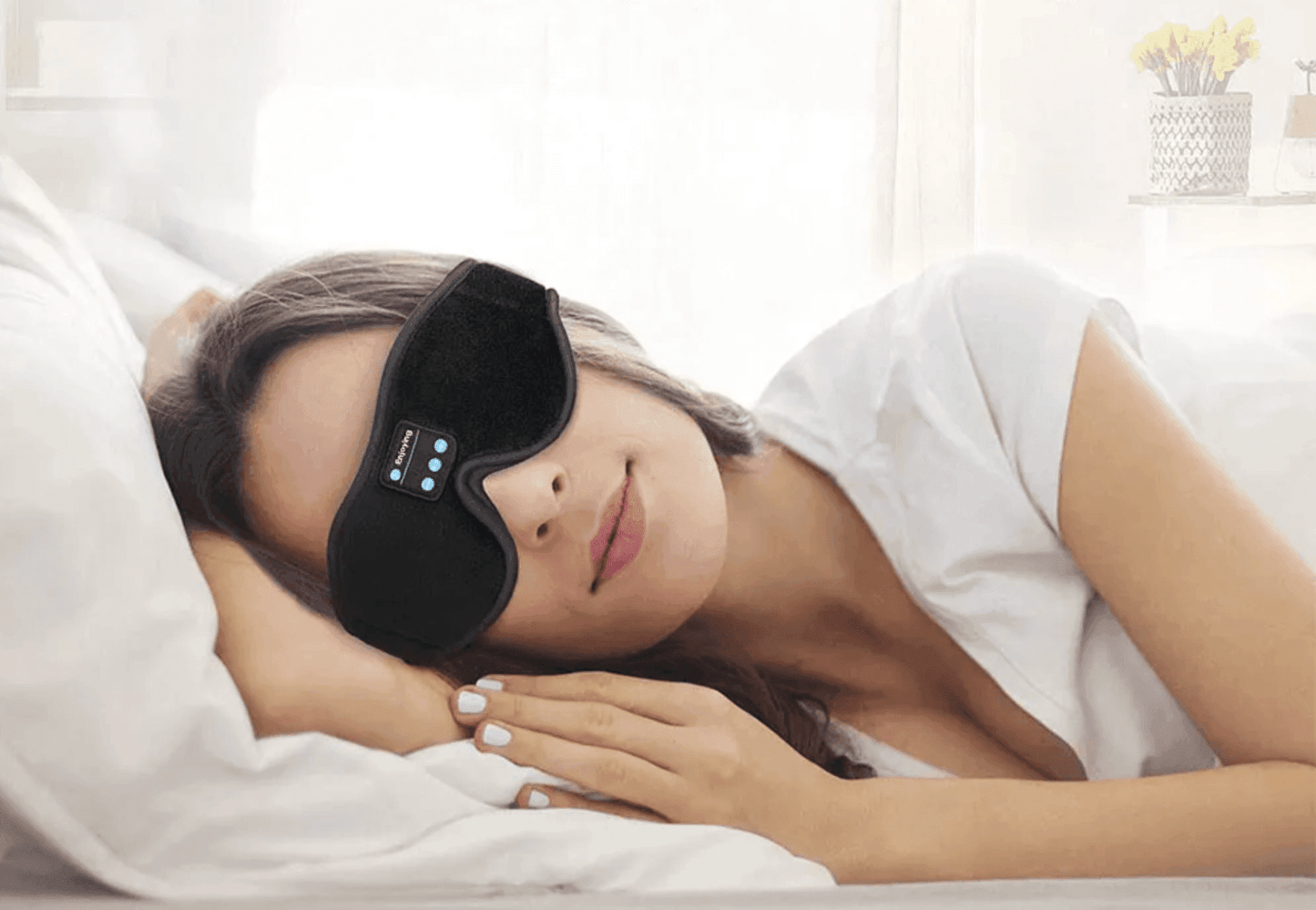 NightEars™ Plus - Sleep Mask Headphones - SolisSleep