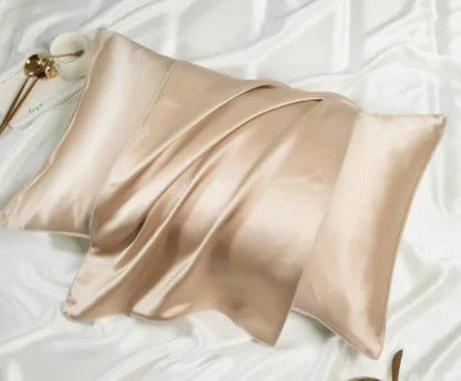 SolisSilk™ Natural Mulberry Silk Pillowcase