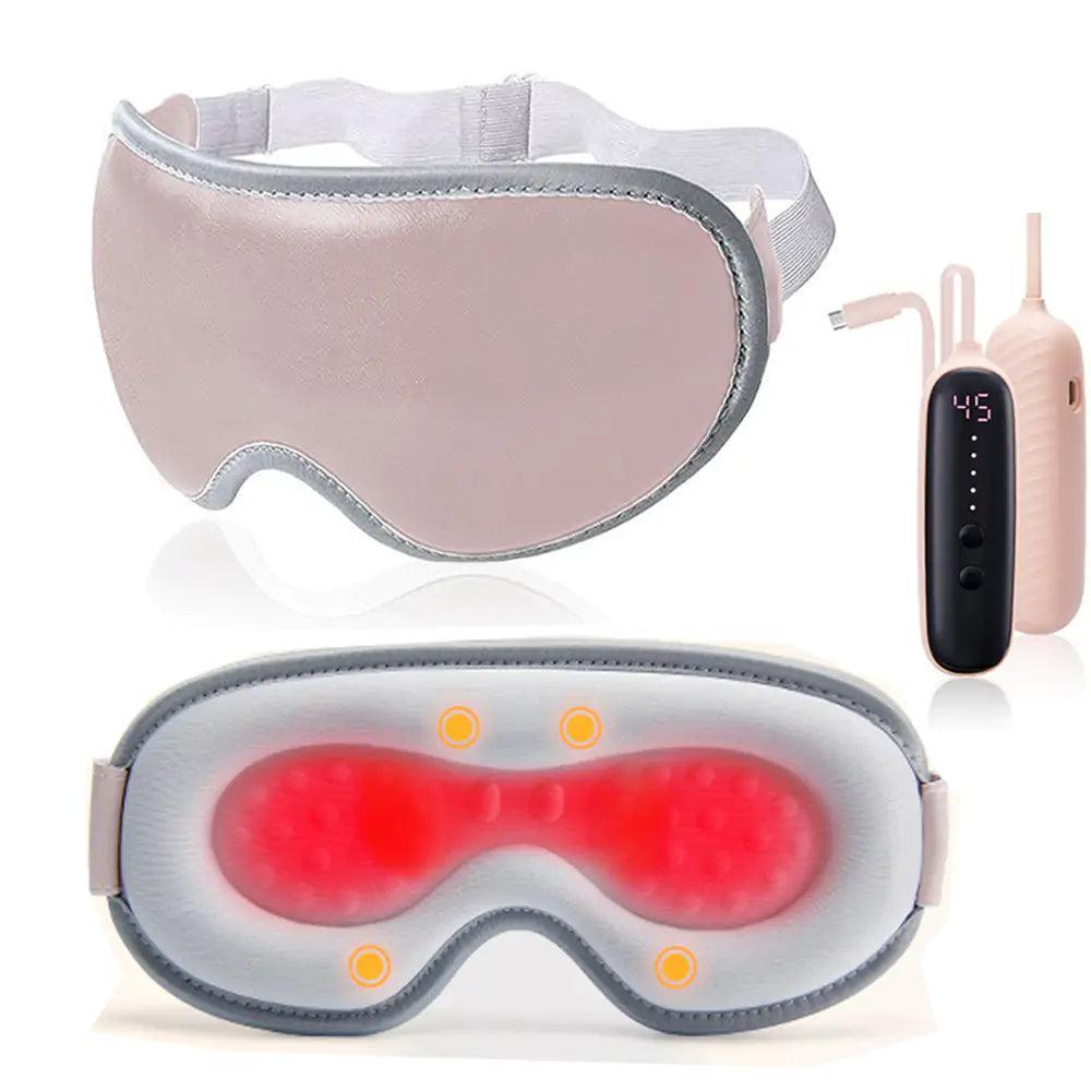 SerenityHeat™ Electric Eye Mask - Heated Sleep Masks - SolisSleep