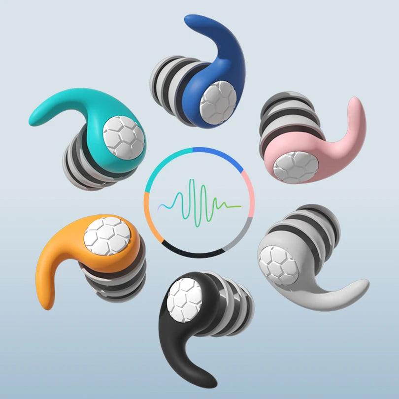 Silicone Earplug Noise Canceling - Earplugs - SolisSleep