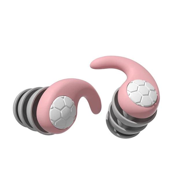 Silicone Earplug Noise Canceling - Earplugs - SolisSleep