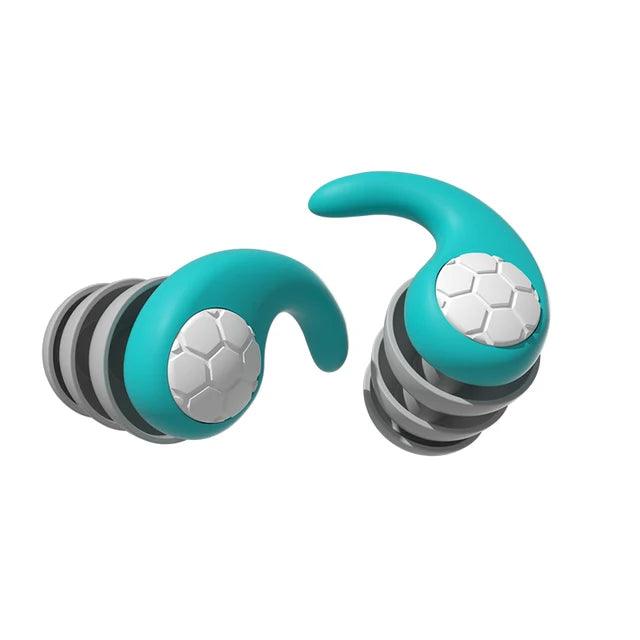 Silicone Earplug Noise Canceling - Earplugs - SolisSleep