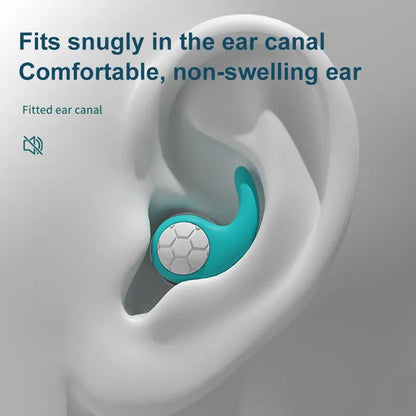 Silicone Earplug Noise Canceling - Earplugs - SolisSleep