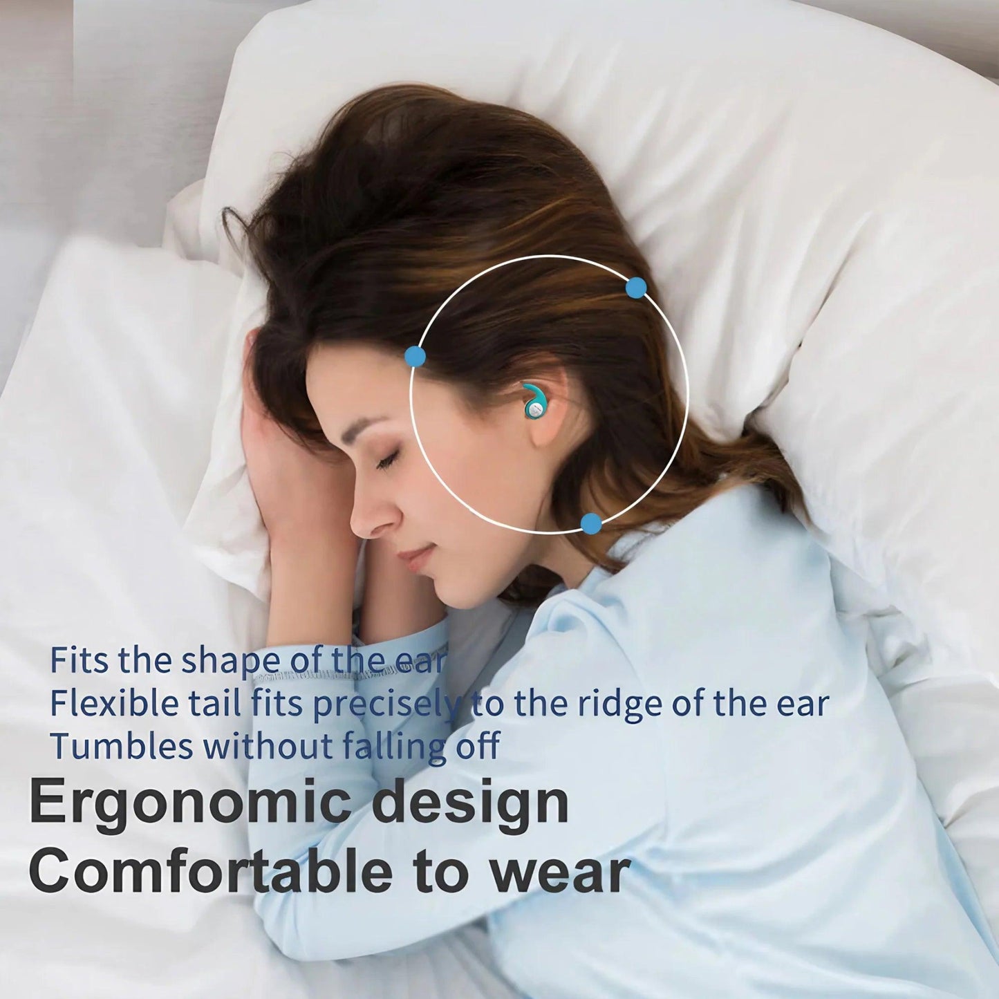 Sleep Noise Reduction Earplugs - Earplug - SolisSleep