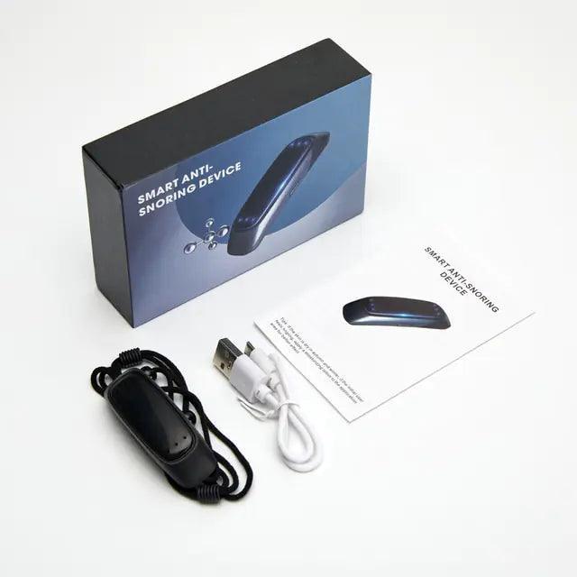 Smart Anti Snoring Device - Breathing - SolisSleep