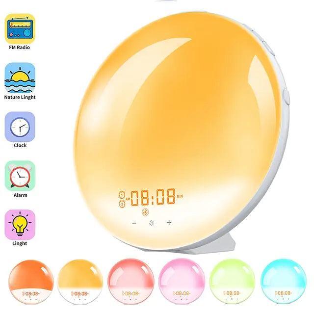 Smart Digital Sunrise Alarm Clock - Alarm Clock - SolisSleep