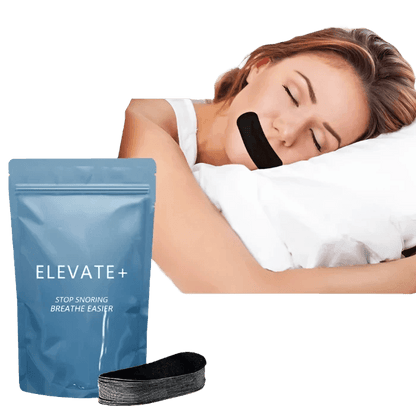 SnoozeEase Anti - Snoring Patch - Breathing - SolisSleep