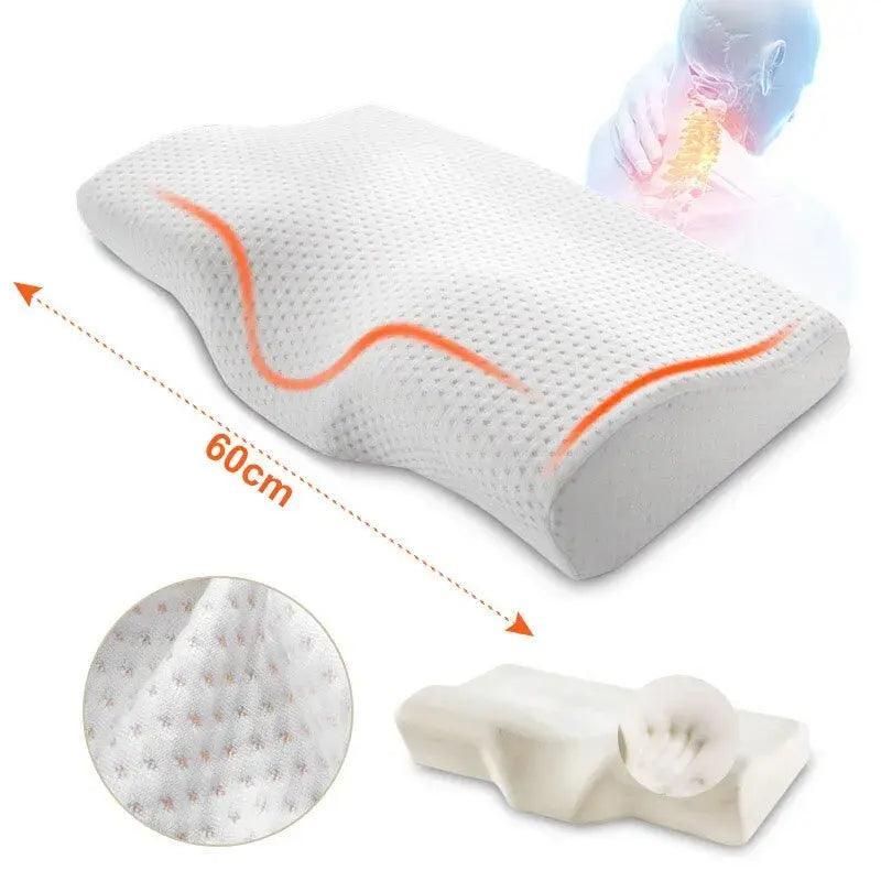 SolisCloud™ Neck Support Pillow - Pillow - SolisSleep