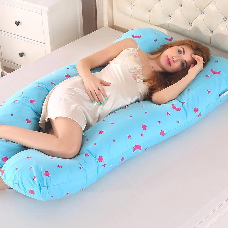 SolisCloud™ Pregnancy Pillow - Pillow - SolisSleep