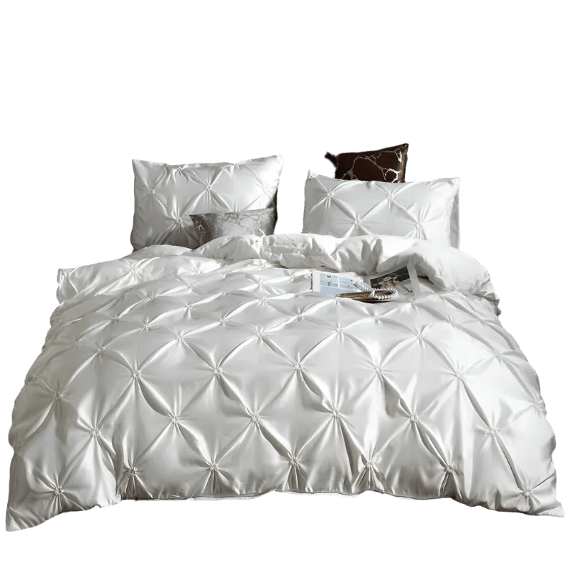 SolisSilk™ Luxury Silk Bedding Set - Bedsheets - SolisSleep