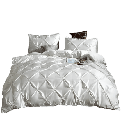 SolisSilk™ Luxury Silk Bedding Set - Bedsheets - SolisSleep