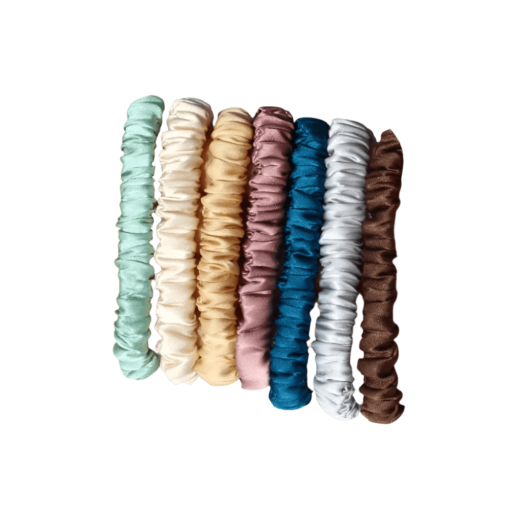 SolisSilk™ Silk Skinnies Scrunchie Set