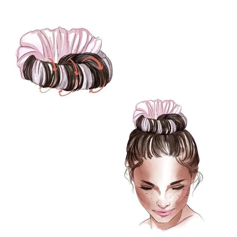 SolisSilk™ Silk Sleep Scrunchy